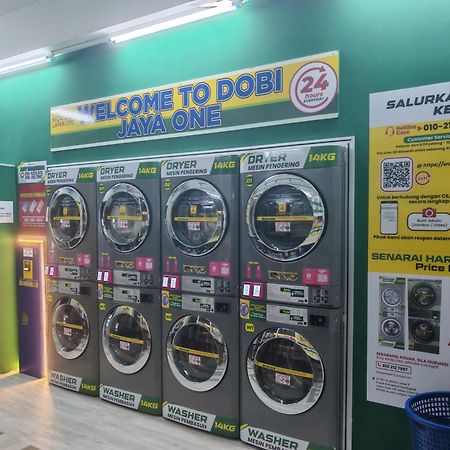 Pacific Towers Star Seksyen 13 Pj Jaya One Parking Pool Kitchen Apartment Petaling Jaya Exterior foto