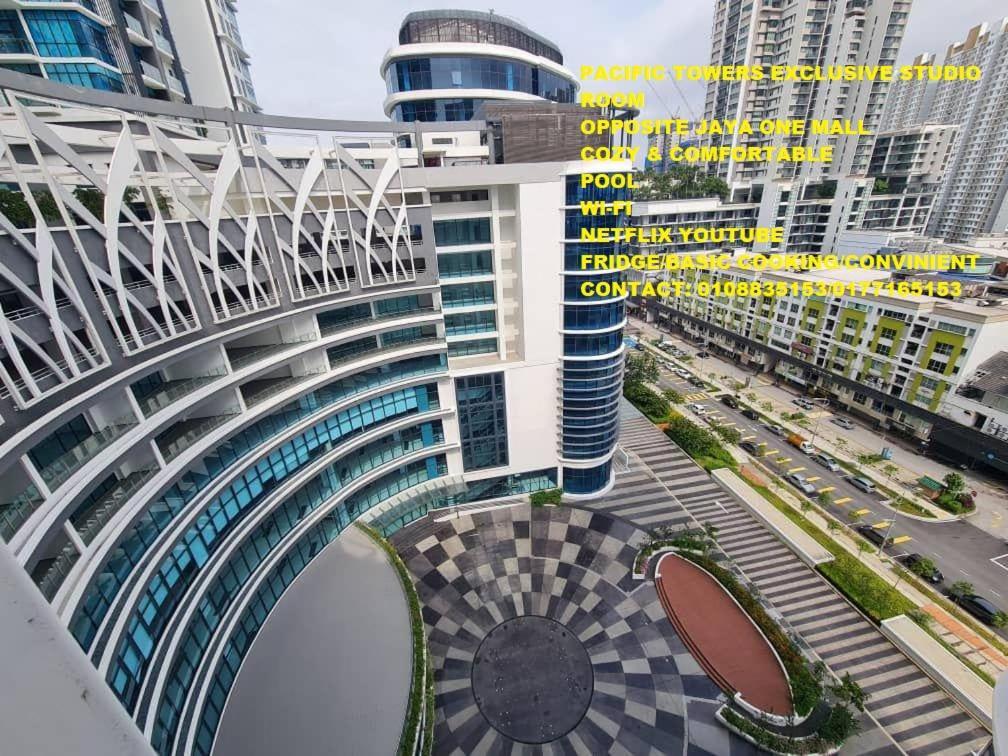 Pacific Towers Star Seksyen 13 Pj Jaya One Parking Pool Kitchen Apartment Petaling Jaya Exterior foto