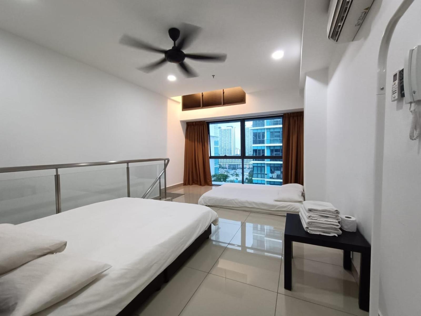 Pacific Towers Star Seksyen 13 Pj Jaya One Parking Pool Kitchen Apartment Petaling Jaya Exterior foto