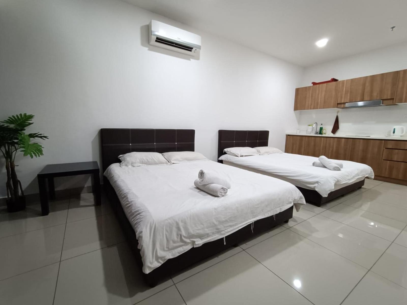 Pacific Towers Star Seksyen 13 Pj Jaya One Parking Pool Kitchen Apartment Petaling Jaya Exterior foto